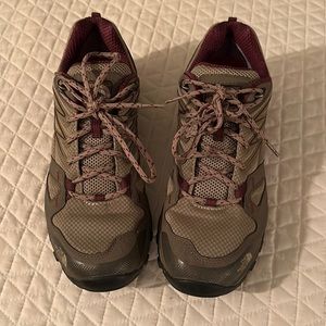 The North Face hiking shoes